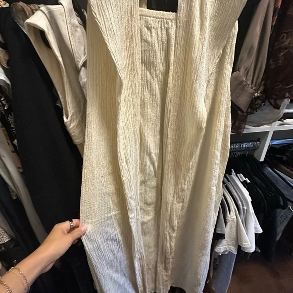 Savannah Morrow VERITA DRESS — IVORY - Picture 5 of 7